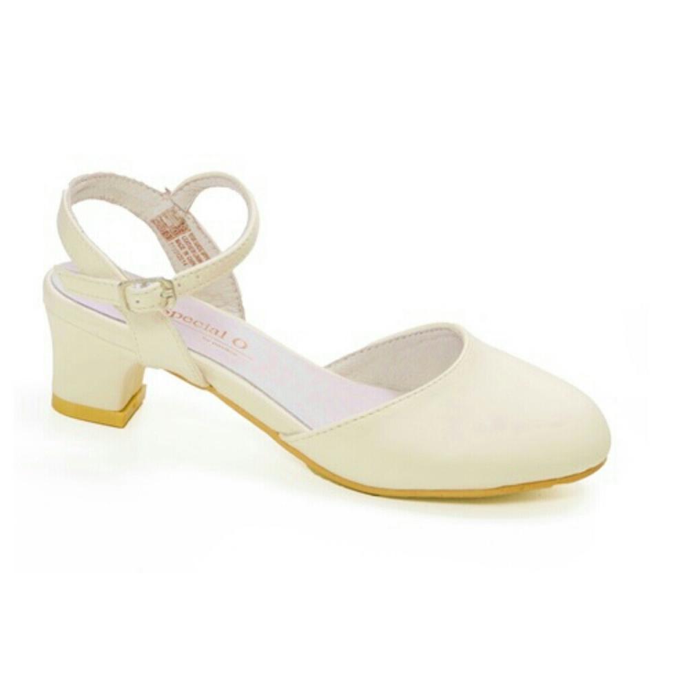 Nw Pazitos On Heels Ivory